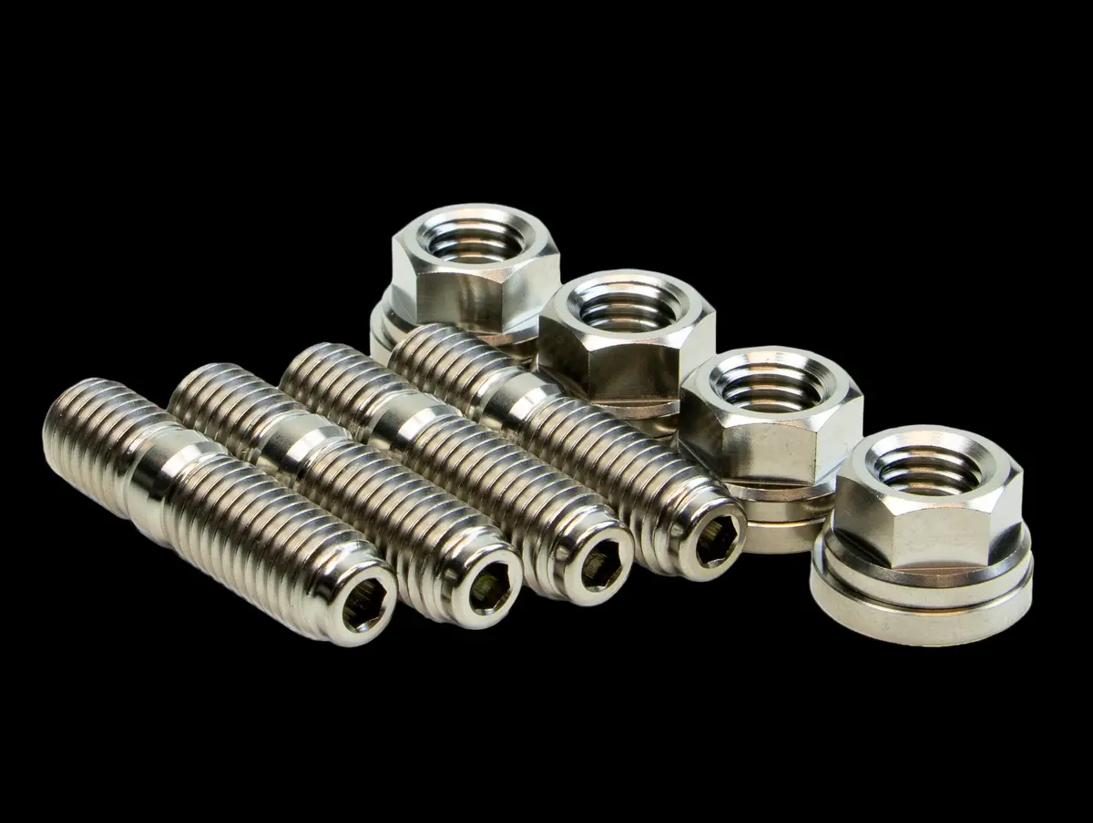 Speedfactory Titanium Turbo To Manifold Stud Kit – 4Pc 2