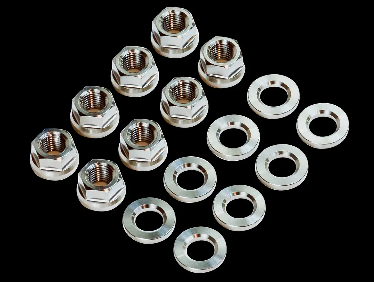 Speedfactory Titanium Upper Shock / Strut Hardware Kit 1