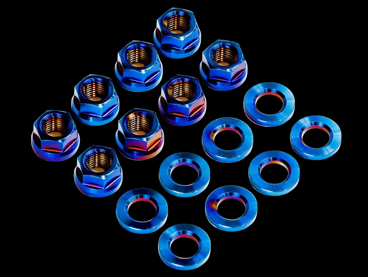 Speedfactory Titanium Upper Shock / Strut Hardware Kit 2