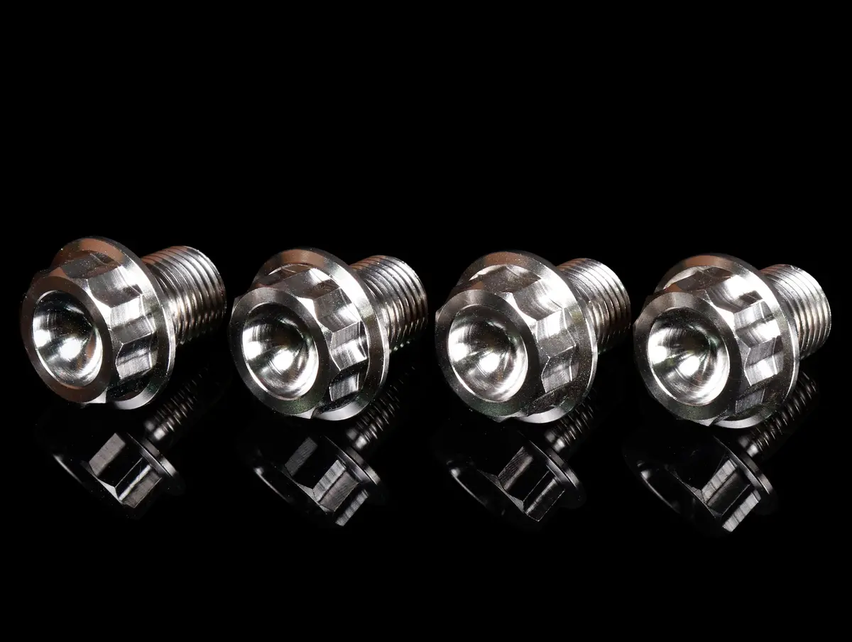 Speedfactory Racing Titanium Vtec Oil Squirter Block-Off Bolt Kit (4Pc) 1