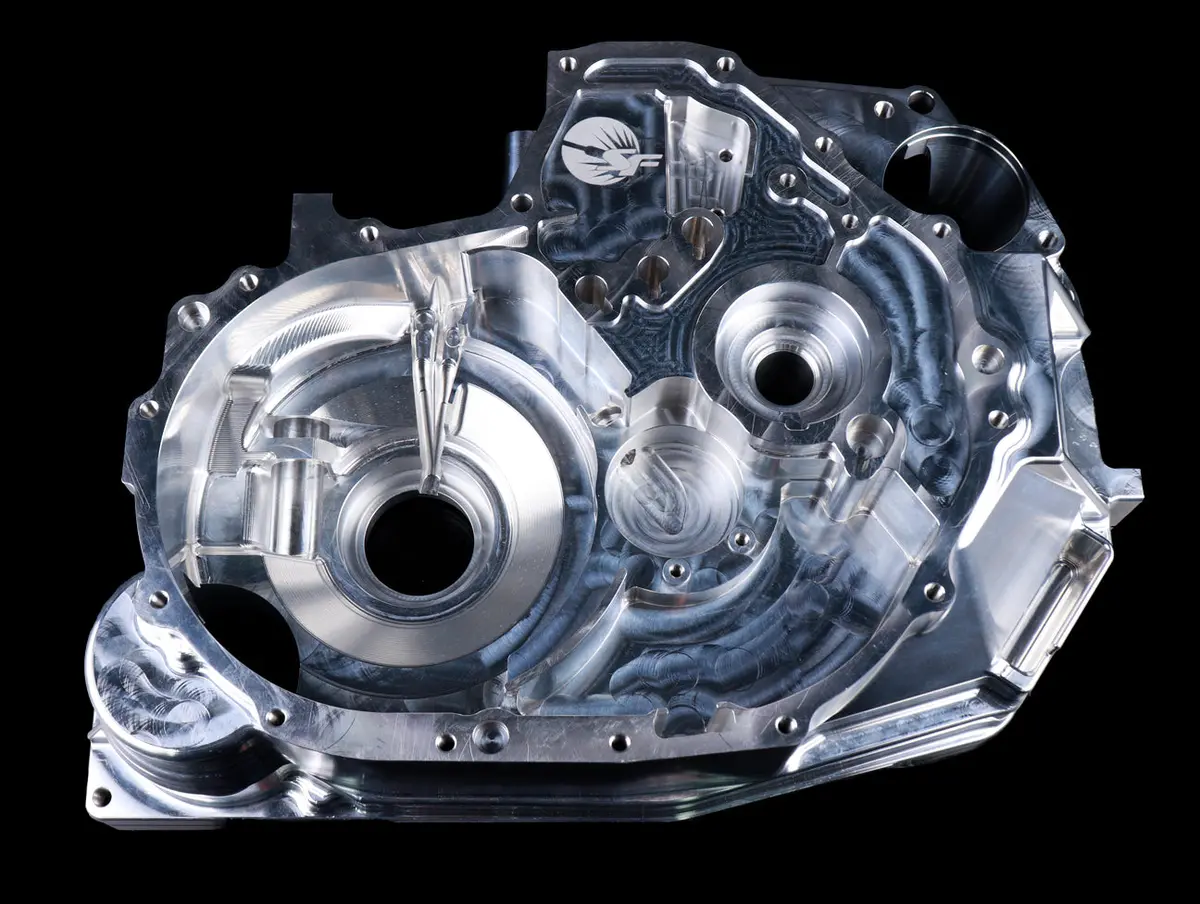 Speedfactory Racing Awd Billet Bellhousing - B-Series 1