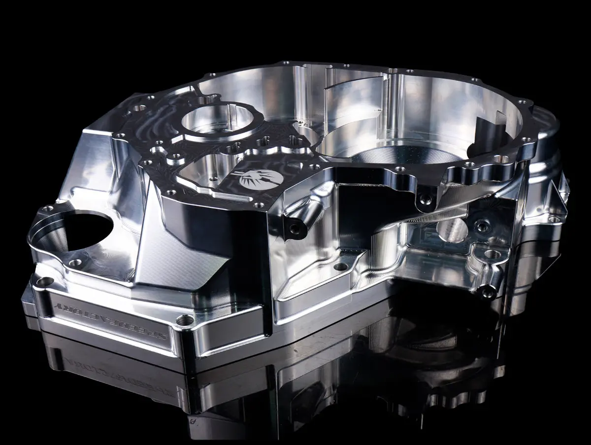 Speedfactory Racing Awd Billet Bellhousing - B-Series 2