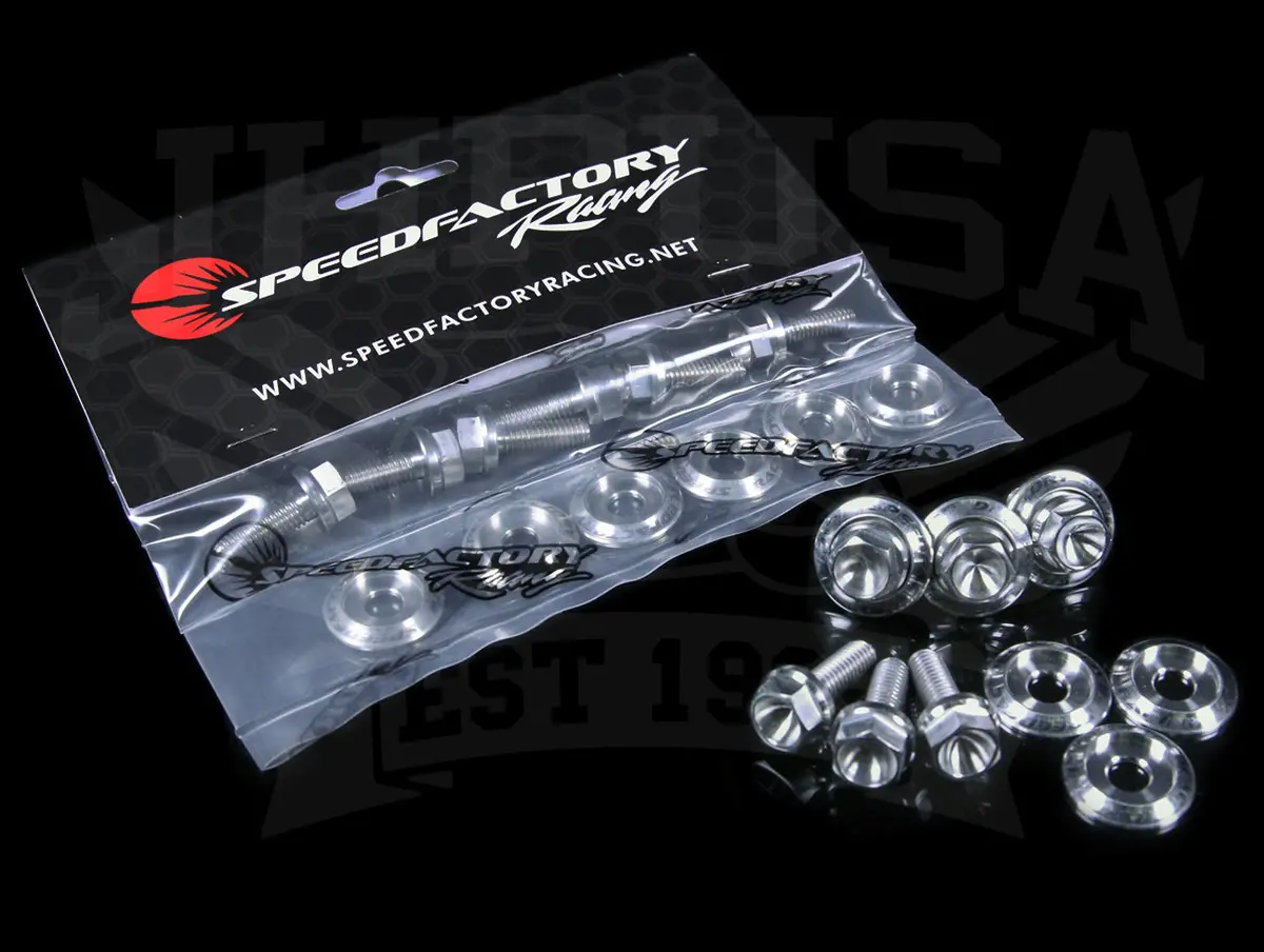 Speed Factory Titanium Fender Washer Kit 1