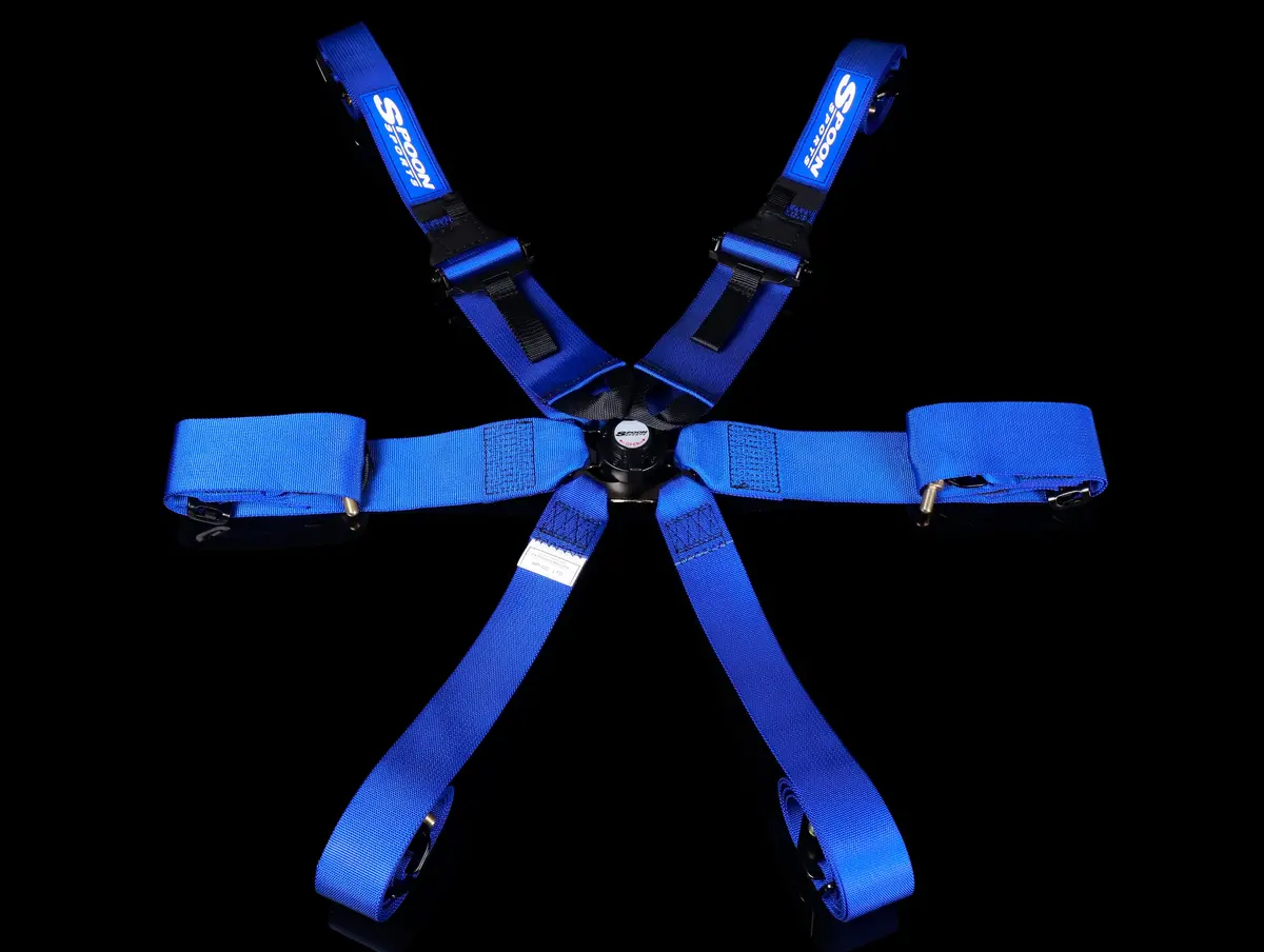 Spoon 6-Point Racing Harness 1