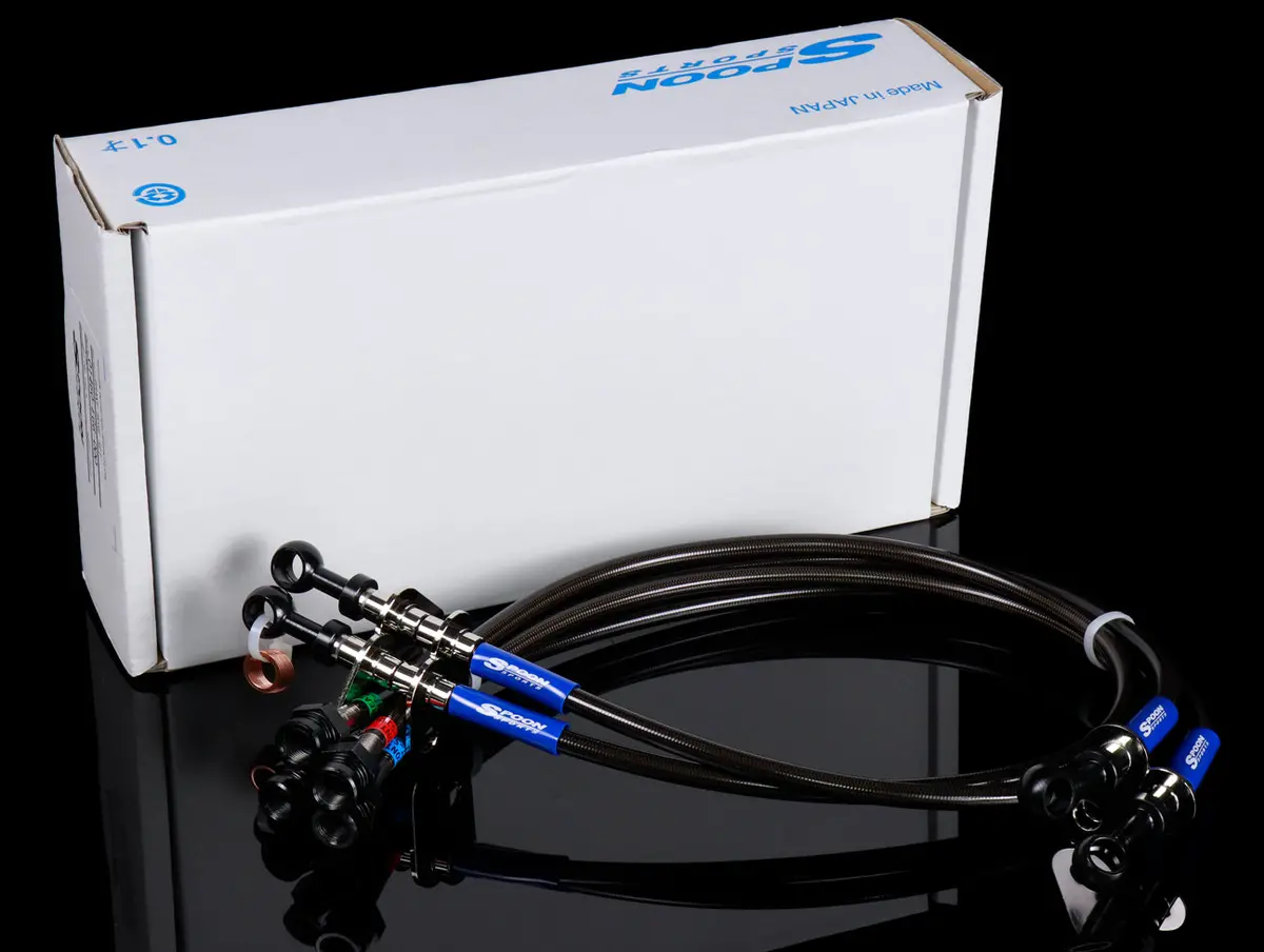 Spoon Brake Line Set - Honda/Acura 1
