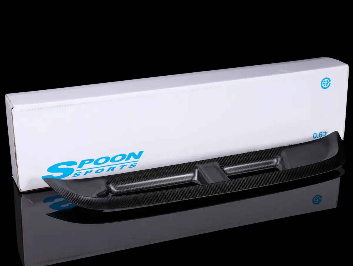 Spoon Sports Carbon Bonnet Vent - 22+ Civic Type R (Fl5) 1