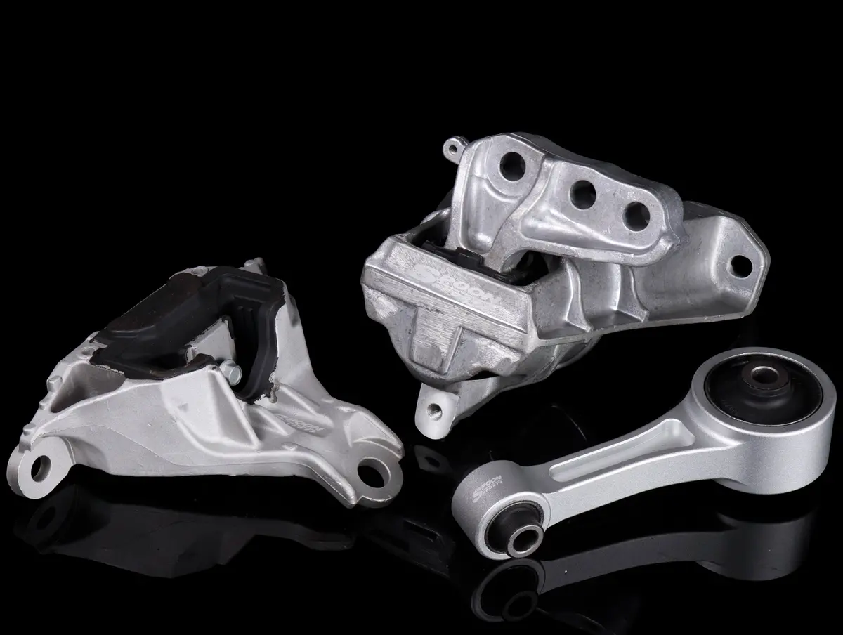 Spoon Engine Transmission Mount Set - 17-22 Civic Type-R (Fk8) 1