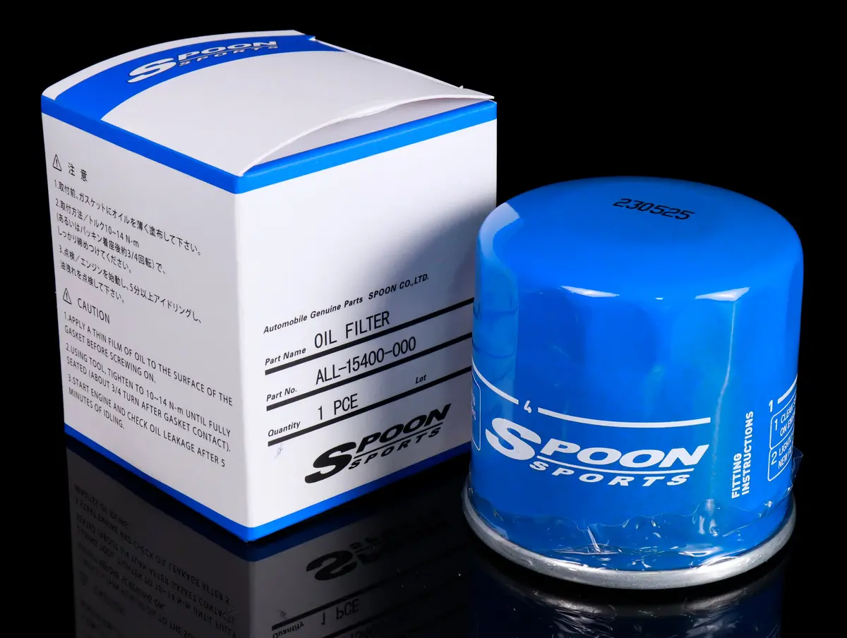 Spoon Sports Oil Filter 1