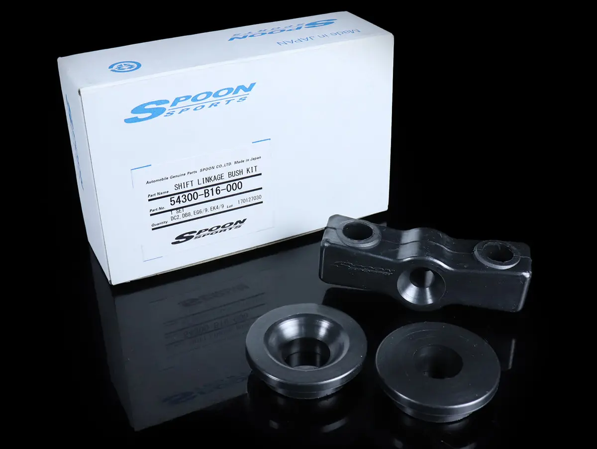 Spoon Sports Shift Linkage Bushing Kit - B-Series 1