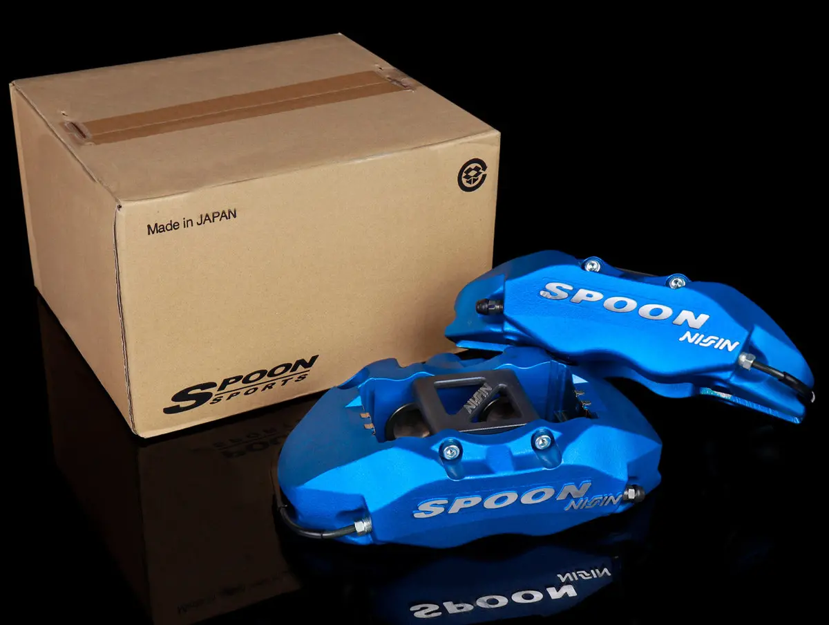 Spoon 4-Pot Twin Block Calipers 1
