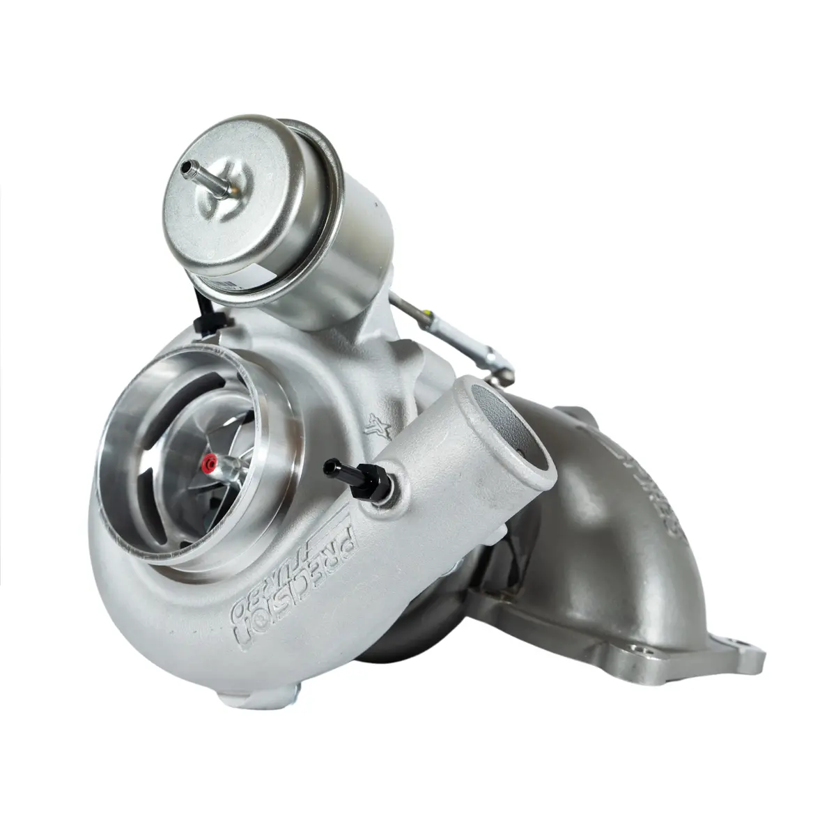 Precision Nx2 Next Gen (Stage 2) Bolt-In Turbo Upgrade For 15+ Ford Ecoboost Mustang *Carb Approved*(11930) 1
