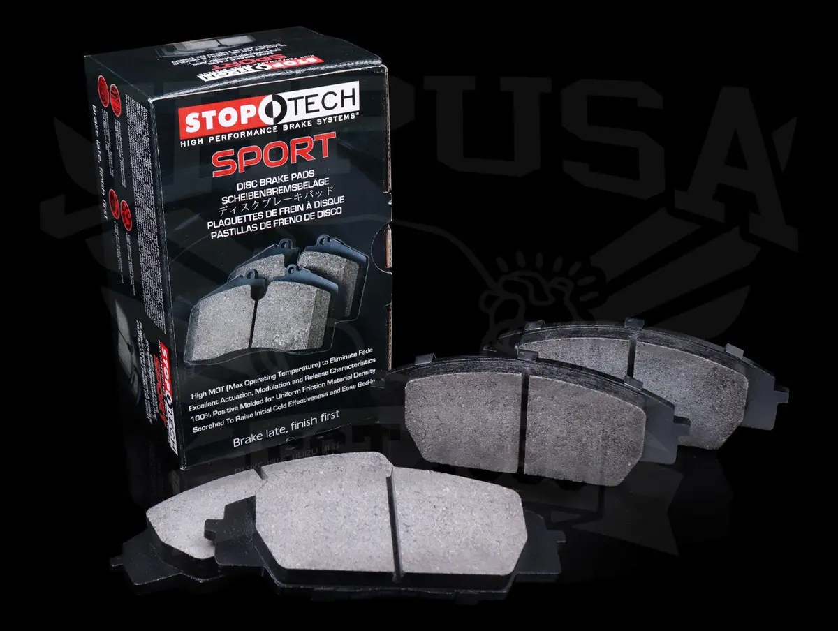 Stoptech 309 Street Performance Front Brake Pads - Acura 1