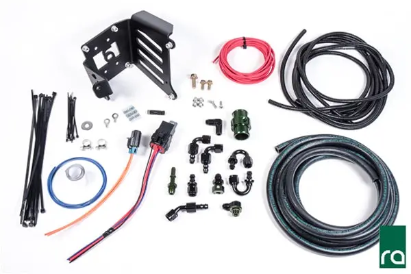 Radium Engineering Fuel Surge Tank Kit For 2013+ Focus St & 2016+ Focus Rs 1