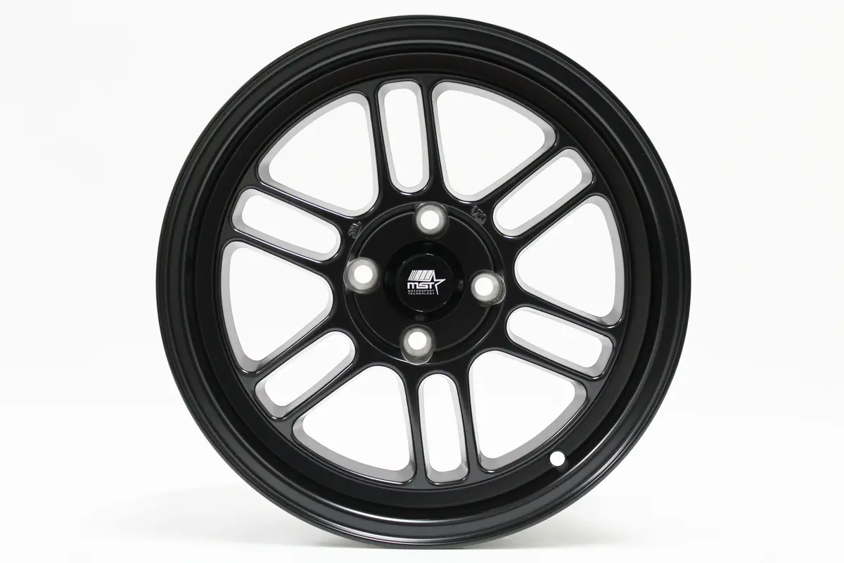 Suzuka - Matte Black - 15X7.0 4X100 Offset +33 1