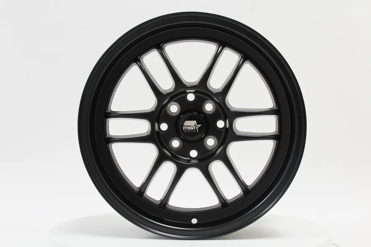 Suzuka - Matte Black - 16X7.0 4X100/4X114.3 Offset +40 1