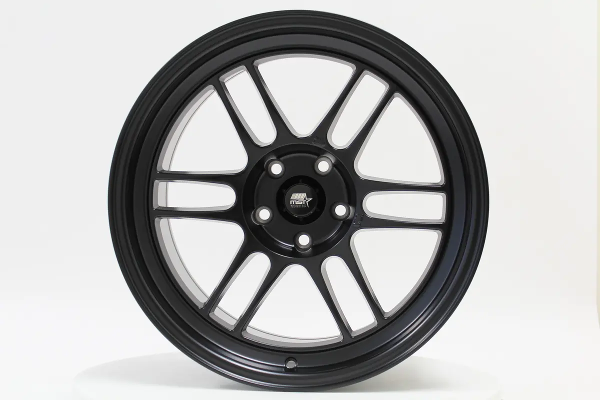Suzuka - Matte Black - 18X10.5 5X114.3 Offset +22 1