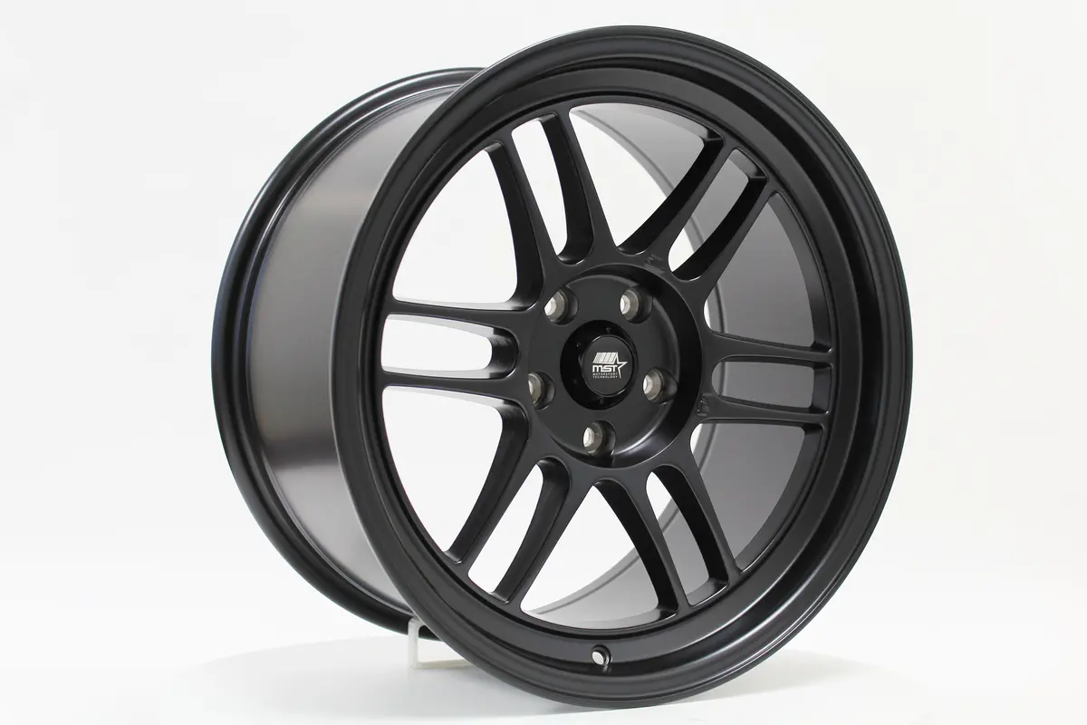 Suzuka - Matte Black - 18X9.5 5X114.3 Offset +25 2