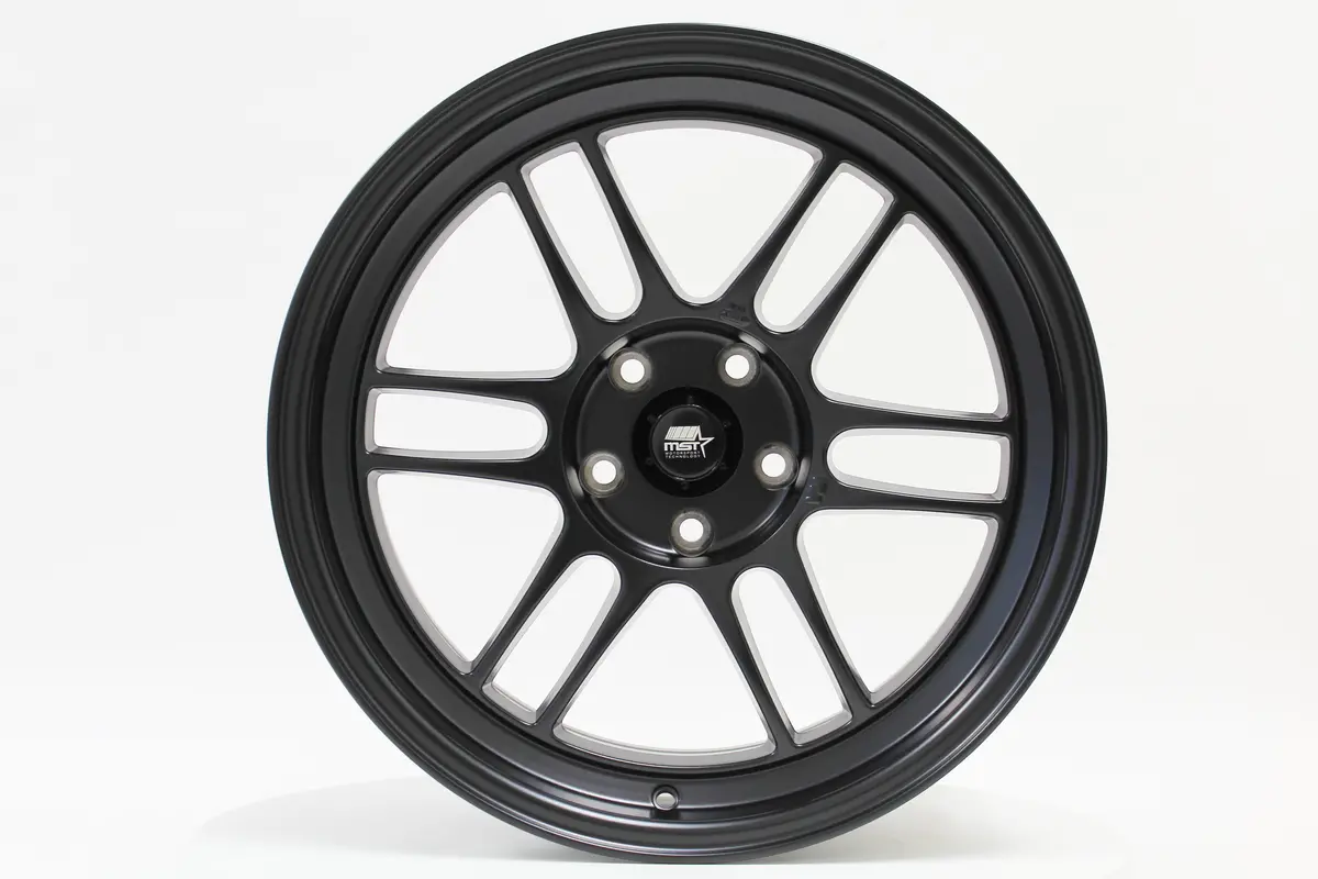 Suzuka - Matte Black - 18X9.5 5X114.3 Offset +25 1
