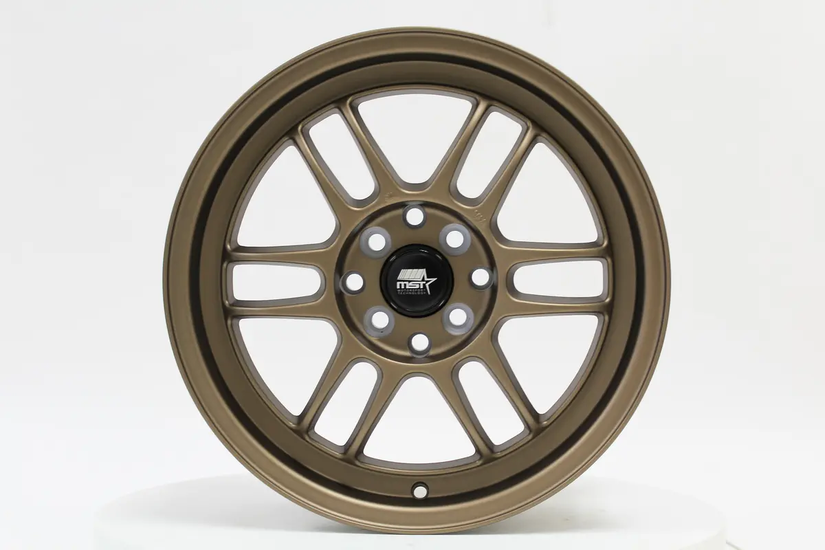 Suzuka - Matte Bronze - 16X7.0 4X100/4X114.3 Offset +40 1