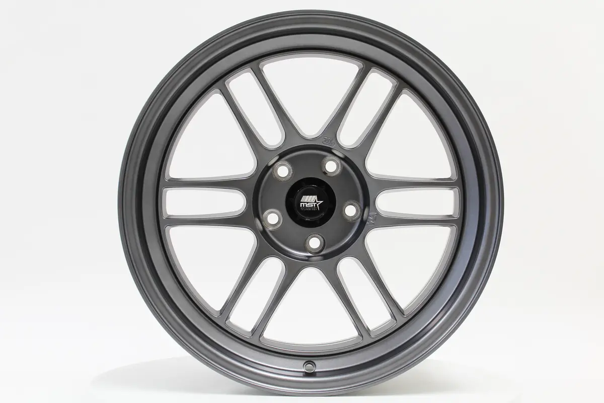 Suzuka - Matte Gunmetal - 18X9.5 5X114.3 Offset +25 1