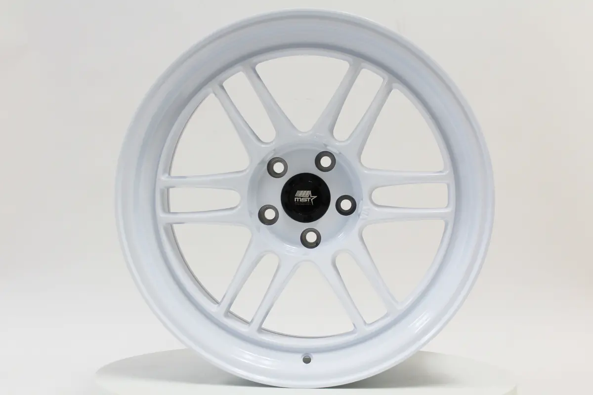 Suzuka - Alpine White - 18X9.5 5X114.3 Offset +25 1