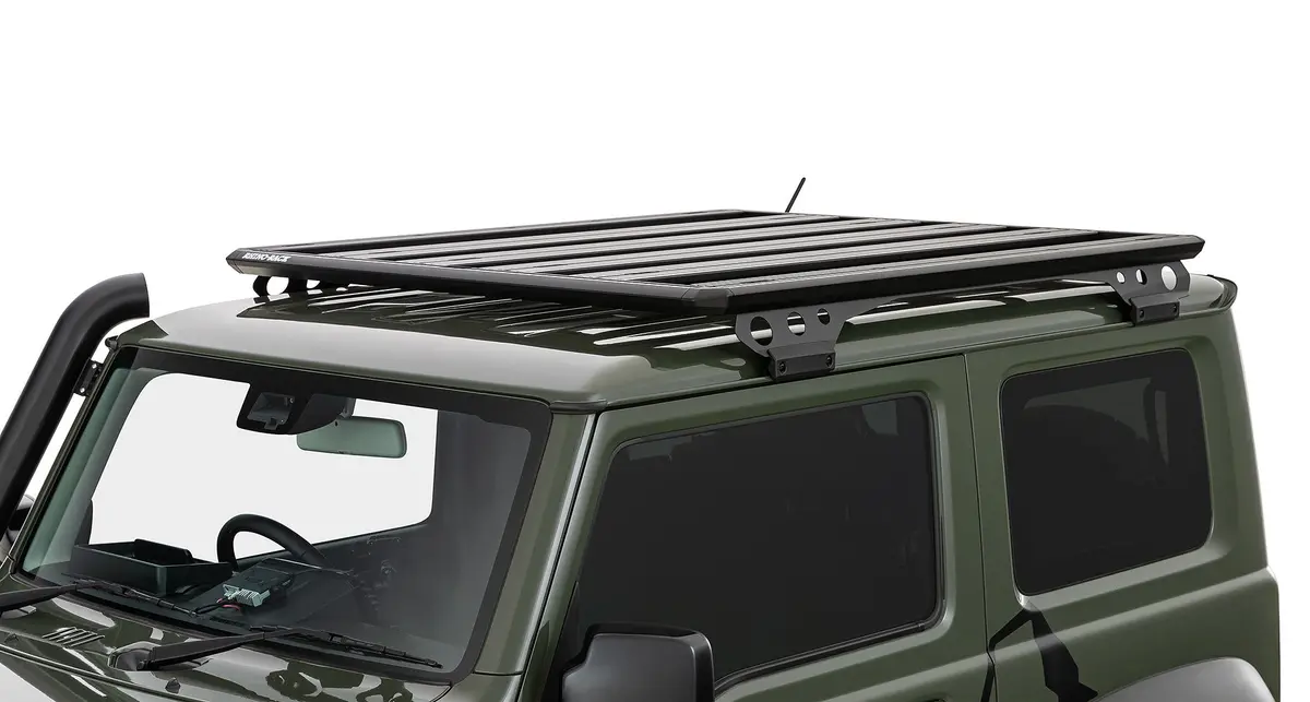 Rhino-Rack Overlanding Roof Rack Kit (Jimny Models 2018-Current Xl 5-Door, Glx & Lite 3-Door) 1