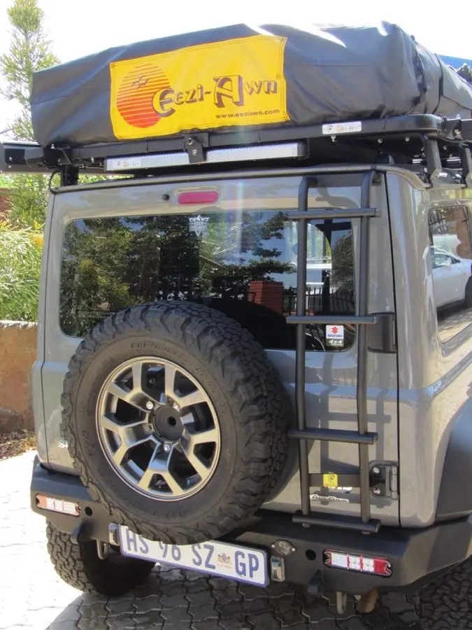 Eezi-Awn K9 Ladder (Jimny Models 2018-Current Xl 5-Door, Glx & Lite 3-Door) 1