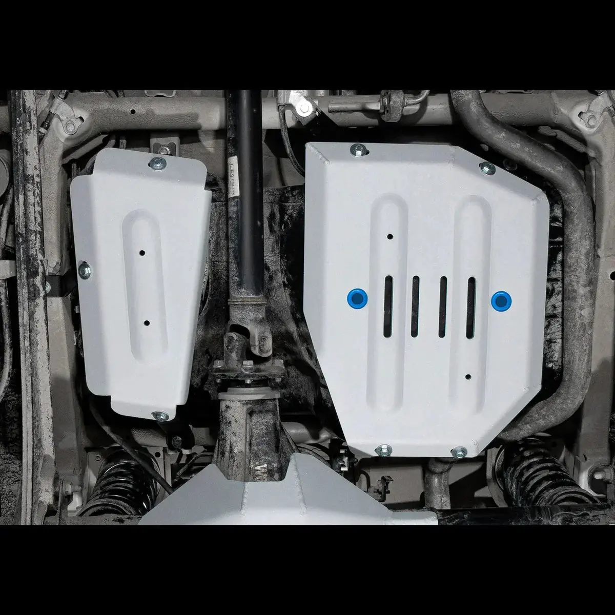 Rival 4X4 Fuel Tank & Filter Bash Plate - Aluminium (Jimny Models 2018-Current Xl 5-Door, Glx & Lite 3-Door) 2