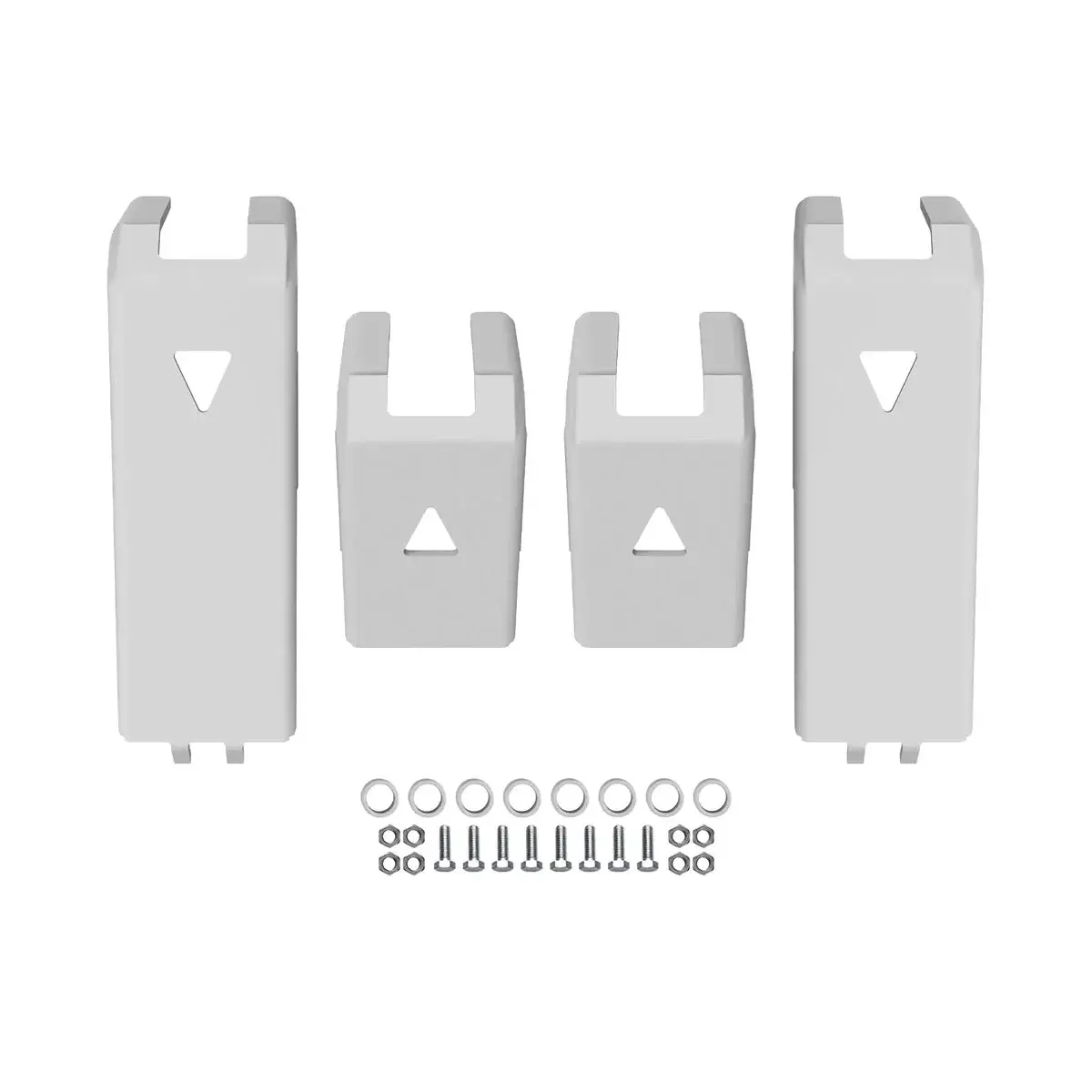 Rival 4X4 Radius Arm Protection - Aluminium (Jimny Models 2018-Current Xl 5-Door, Glx & Lite 3-Door) 1