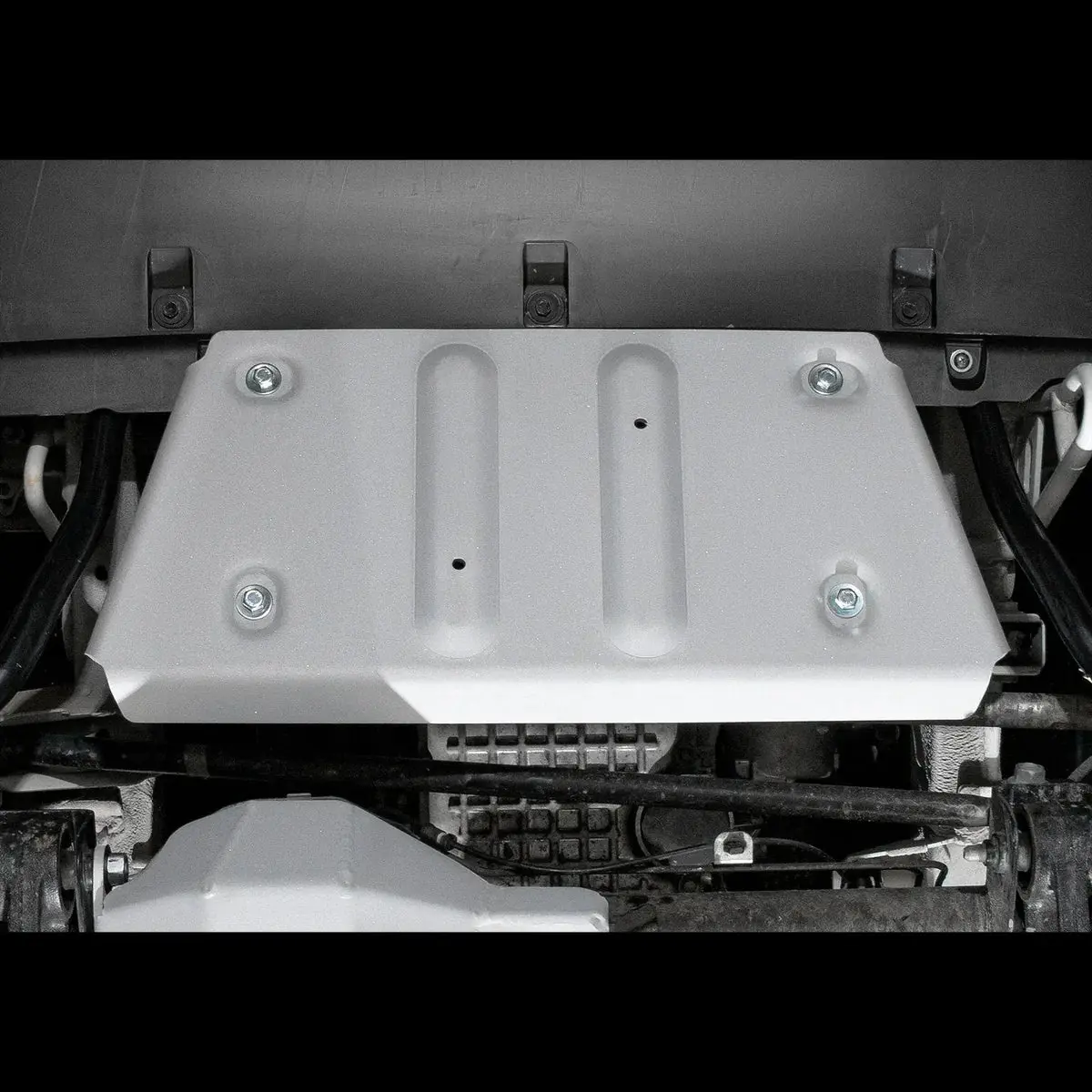 Rival 4X4 Steering Bash Plate - Aluminium (Jimny Models 2018-Current Xl 5-Door, Glx & Lite 3-Door) 1