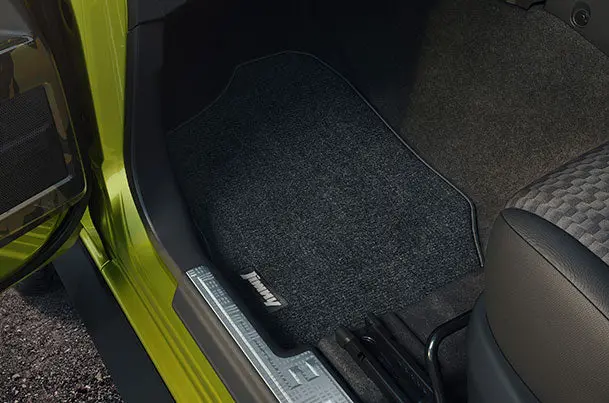 Oz Jimny - Premium Carpet Floor Mat Set (Jimny Models 2023-Current Xl 5-Door) 1
