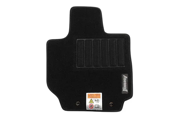 Oz Jimny - Premium Carpet Floor Mat Set - Front Set Only (Jimny Models 2018 - Current Xl - 5 Door, Glx & Lite 3-Door) 1