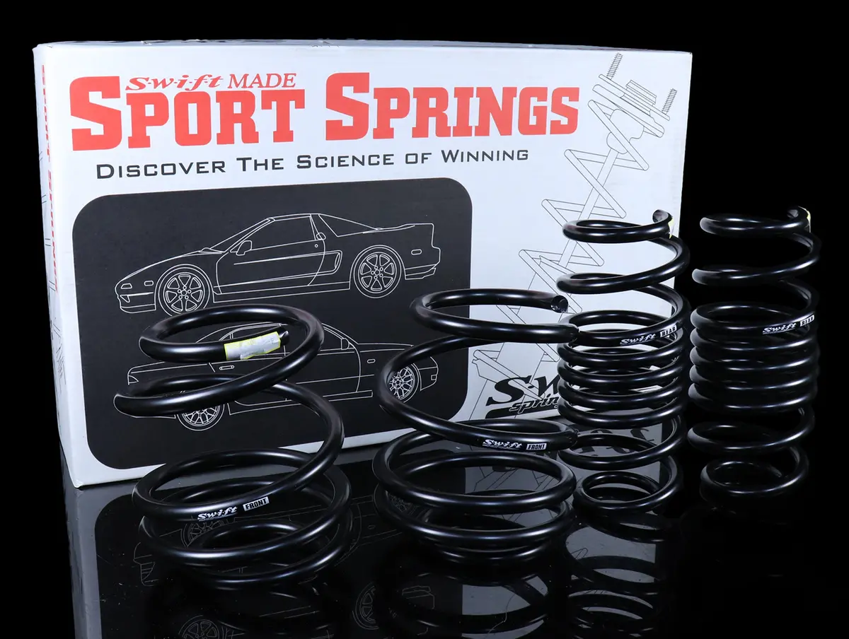 Swift Sports Spec R Lowering Springs - Acura / Honda 1