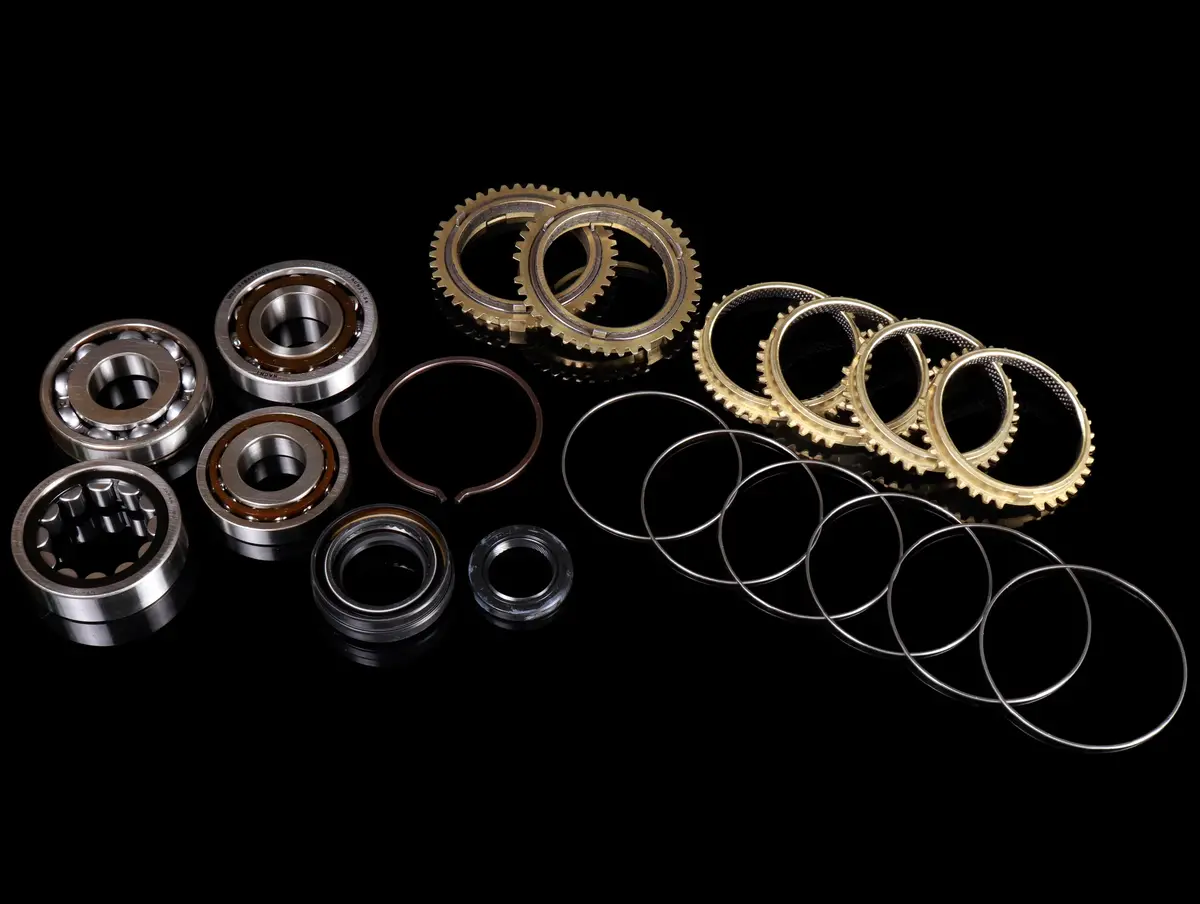 Synchrotech Bearing Seal & Carbon Synchro Kit - 17-20 Honda Civic Si / Ex-T 6 Speed L15b 1