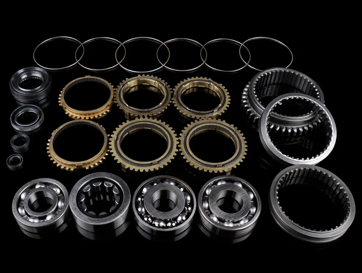 Synchrotech Carbon Master Rebuild Kit - 05-06 Rsx Type-S / 06-11 Civic Si 1