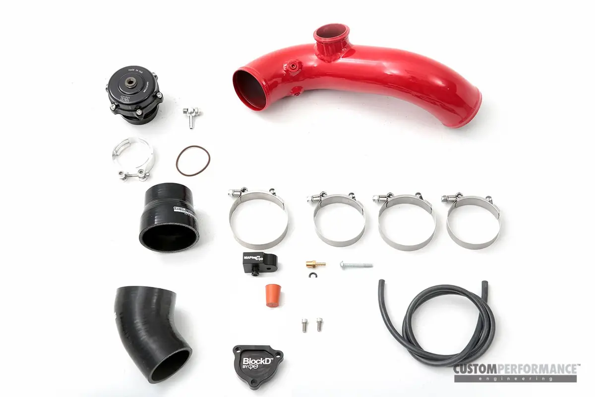 Cp-E™ Exhale Tial/Turbosmart Raceport Bov Kit For 2015+ Ford Mustang Ecoboost 1