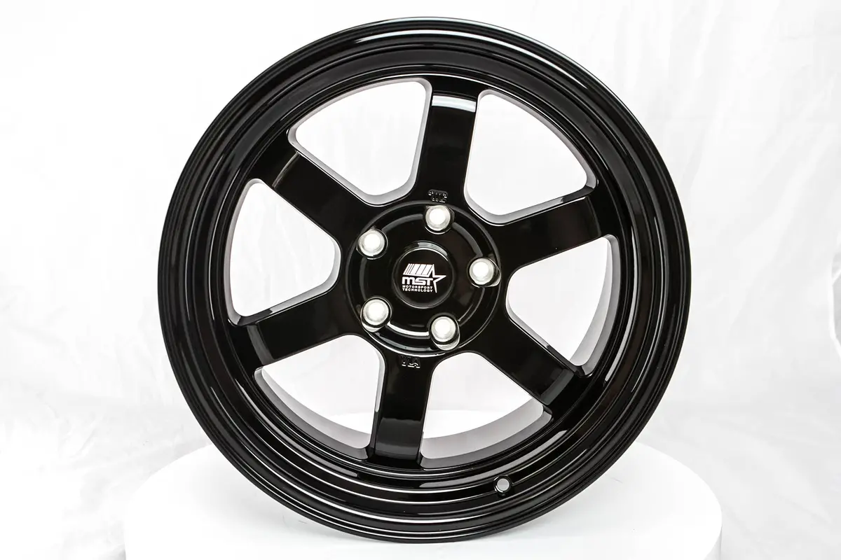 Time Attack - Glossy Black - 17X9.0 5X114.3 Offset +20 1