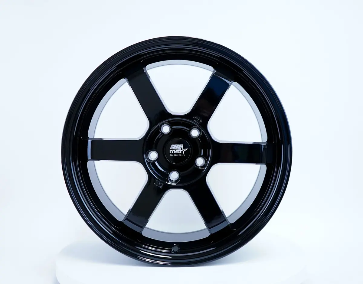 Time Attack - Glossy Black - 18X8.5 5X114.3 Offset +40 1