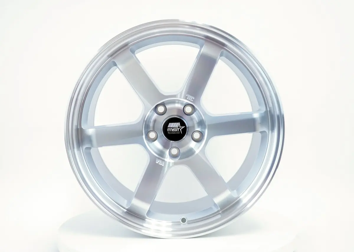 Time Attack - Machined - 18X9.5 5X114.3 Offset +40 1
