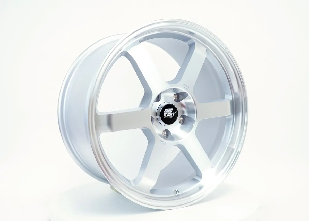 Time Attack - Machined - 18X9.5 5X114.3 Offset +40 2