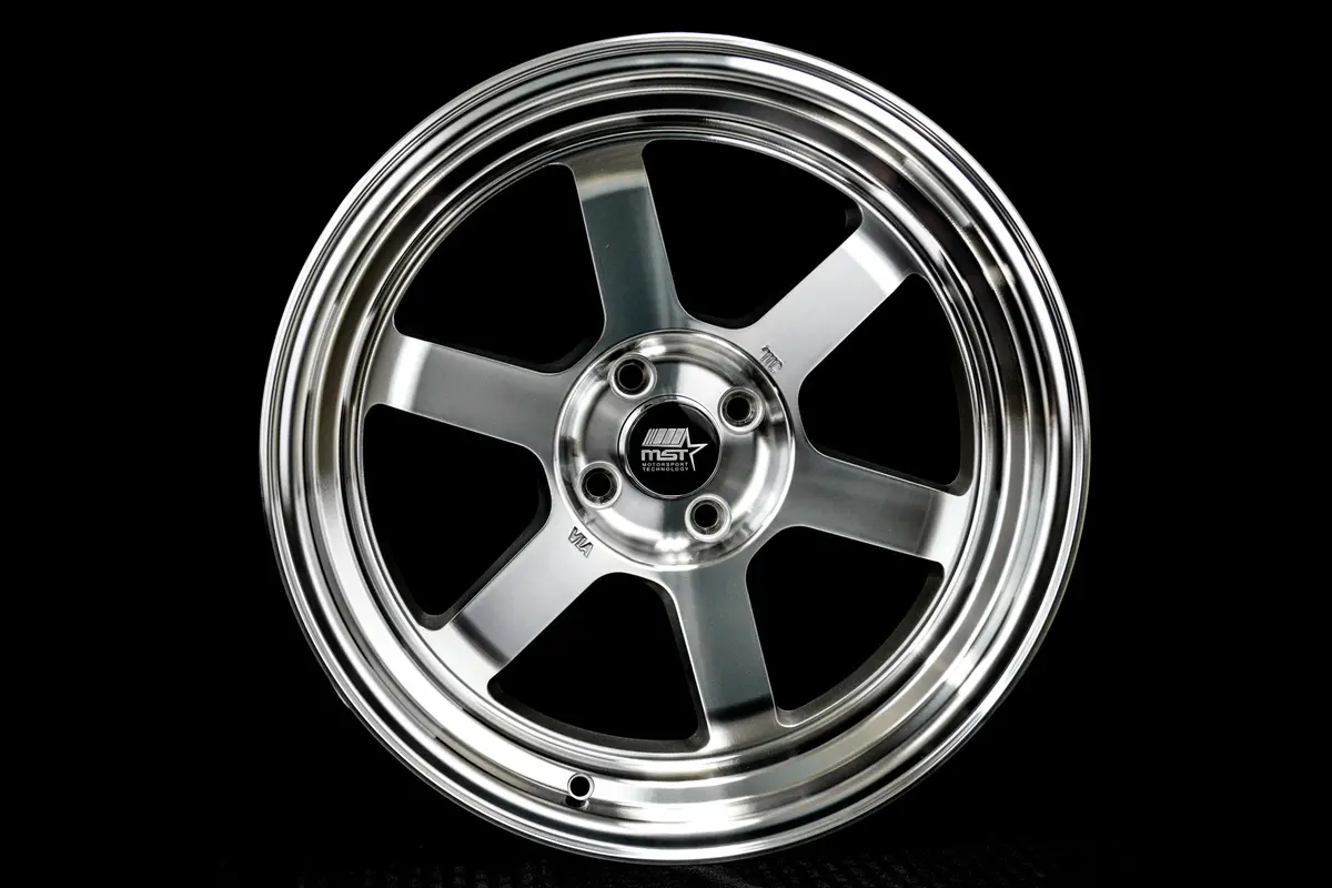 Time Attack - Machined - 17X9.0 4X100 Offset +20 1