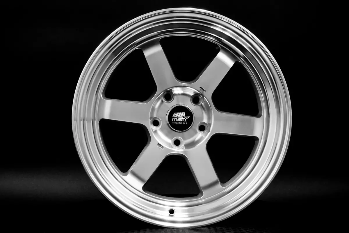 Time Attack - Machined - 17X9.0 5X114.3 Offset +20 1