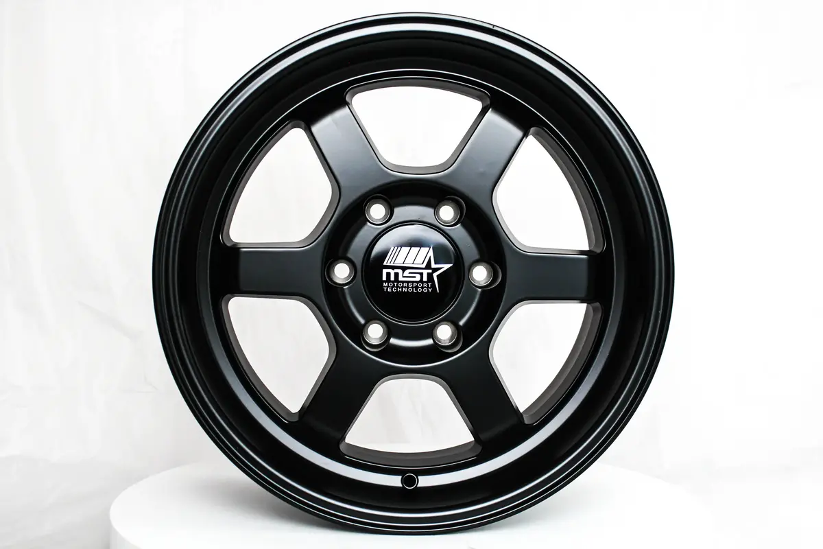 Time Attack-Truck - Matte Black - 17X8.5 6X139.7 Offset -12 1