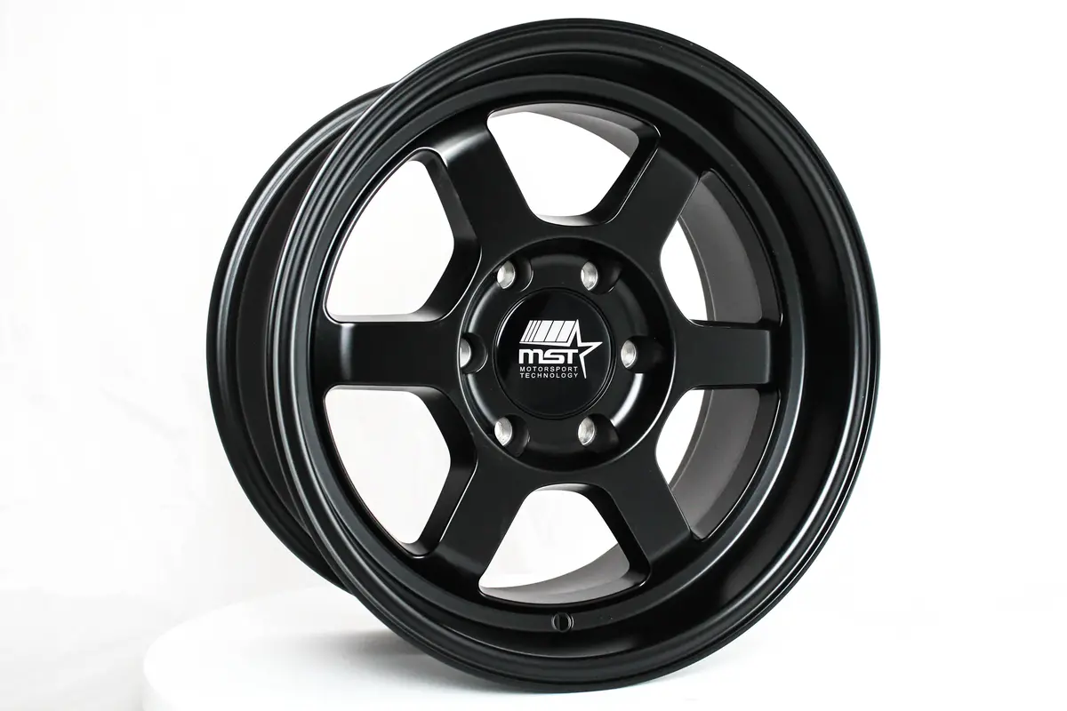 Time Attack-Truck - Matte Black - 17X8.5 6X139.7 Offset -12 2