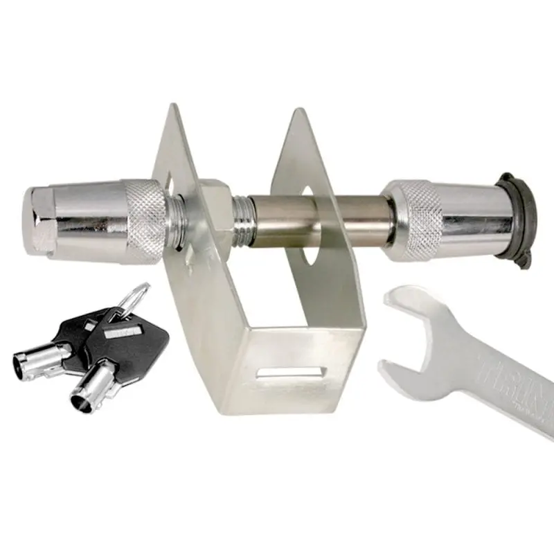 5/8In Anti-Rattle Key Receiver Lock 1