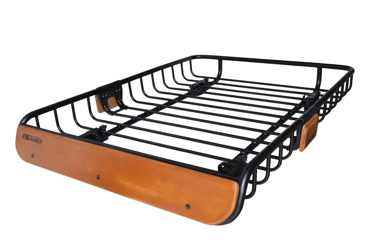 Damd Styling Effect "Little B." "Trip Basket" Vintage Roof Rack (Jimny Models 2018-Current Xl 5-Door, Glx & Lite 3-Door) 1