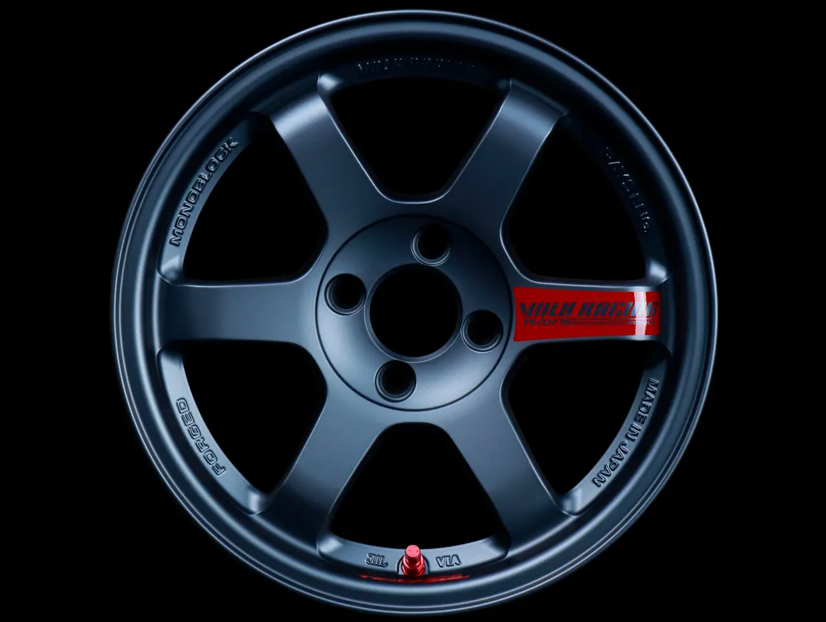 Volk Racing Te37sl Super Lap Edition - Matte Blue Gunmetal 15X8.0 / 4X100 / +35 1