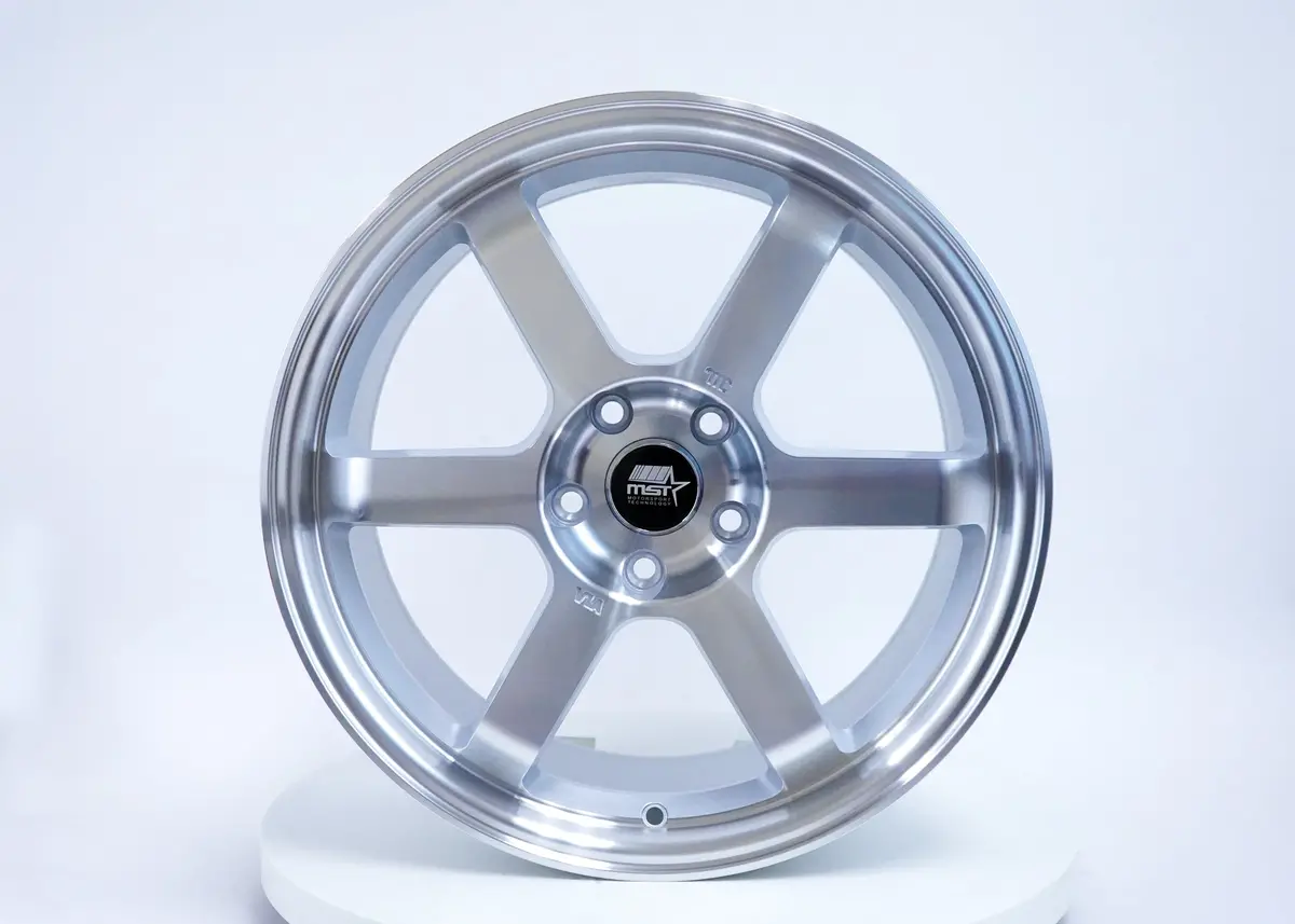 Time Attack - Machined - 18X8.5 5X114.3 Offset +40 1