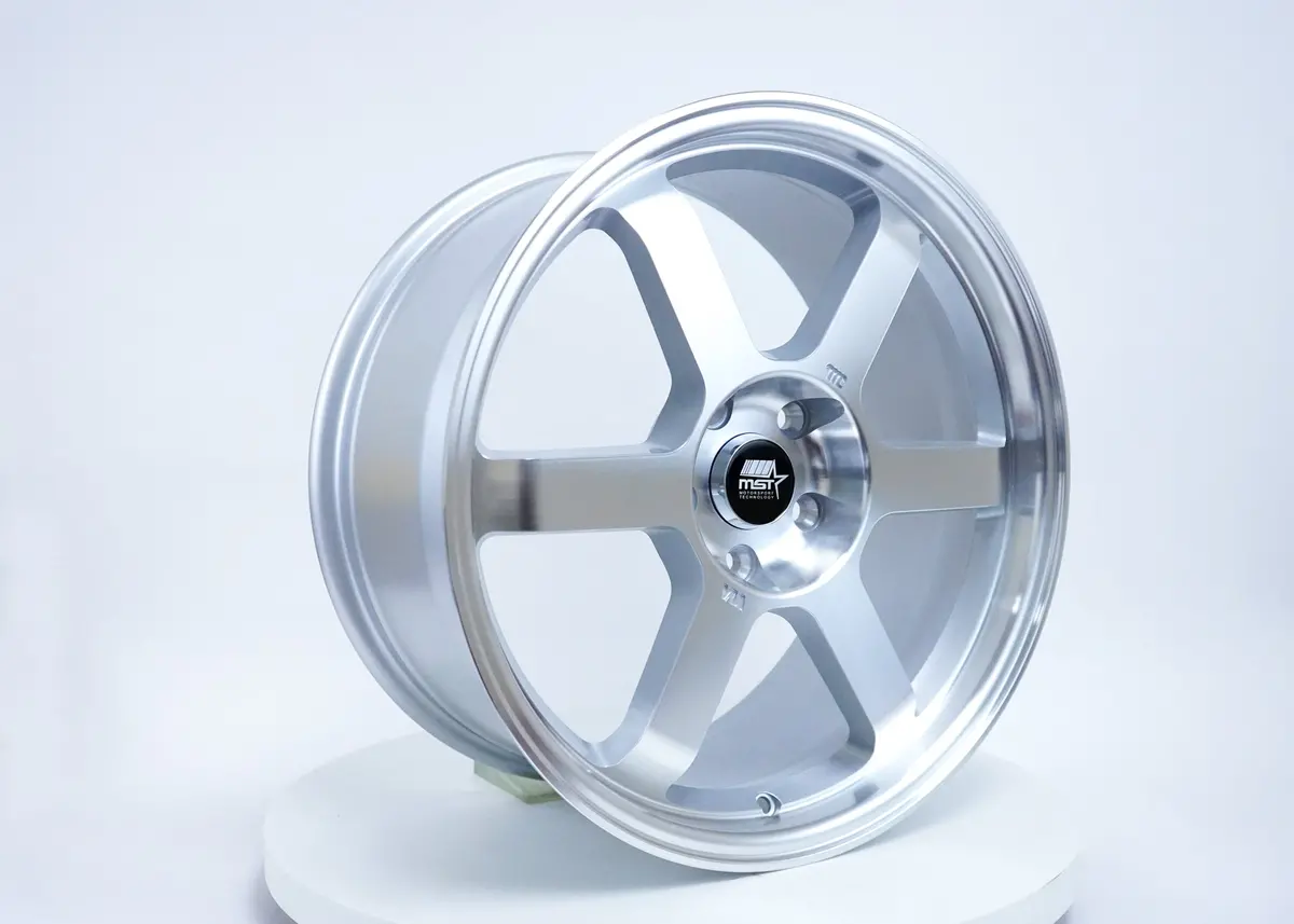 Time Attack - Machined - 18X8.5 5X114.3 Offset +40 2