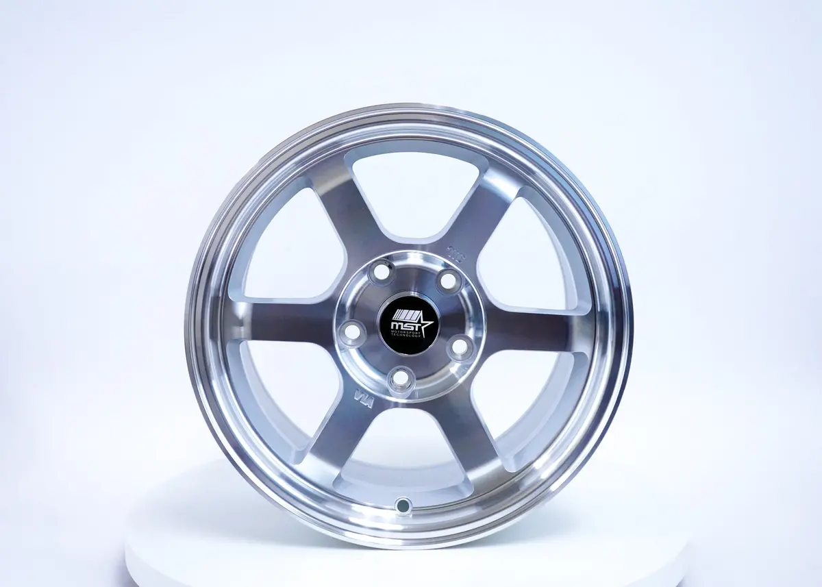 Time Attack - Machined - 15X8.0 5X114.3 Offset +35 1